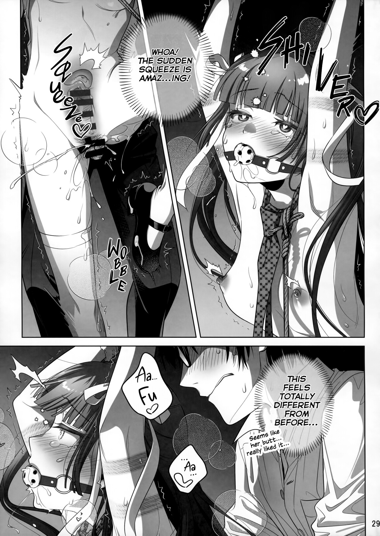 Hentai Manga Comic-Marika Swing Me Around 2-Read-28